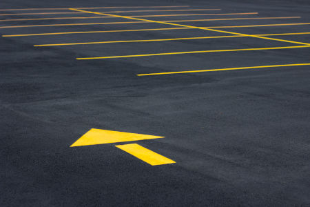 Top Signs Your Parking Lot Needs Re-Striping