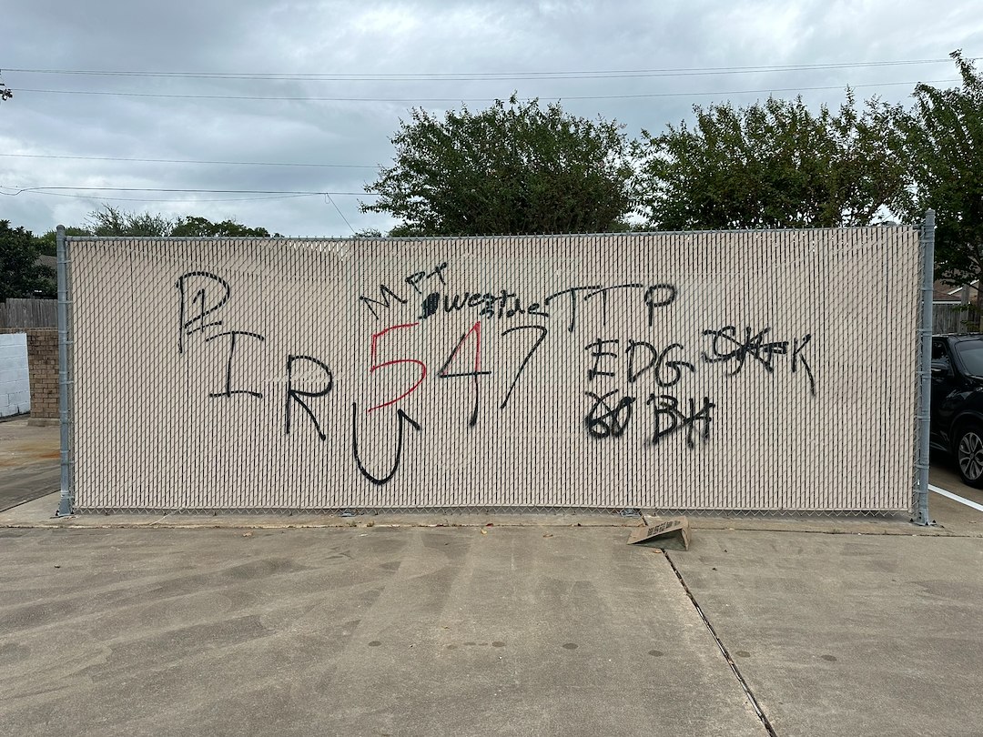 Graffiti Removal in Texas City 