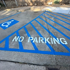 Parking-lot-pressure-washing-and-striping-in-Galveston-TX 0