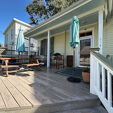 Residential-Softwashing-of-a-Historical-Galveston-House 2