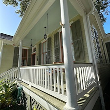 Residential-Softwashing-of-a-Historical-Galveston-House 9