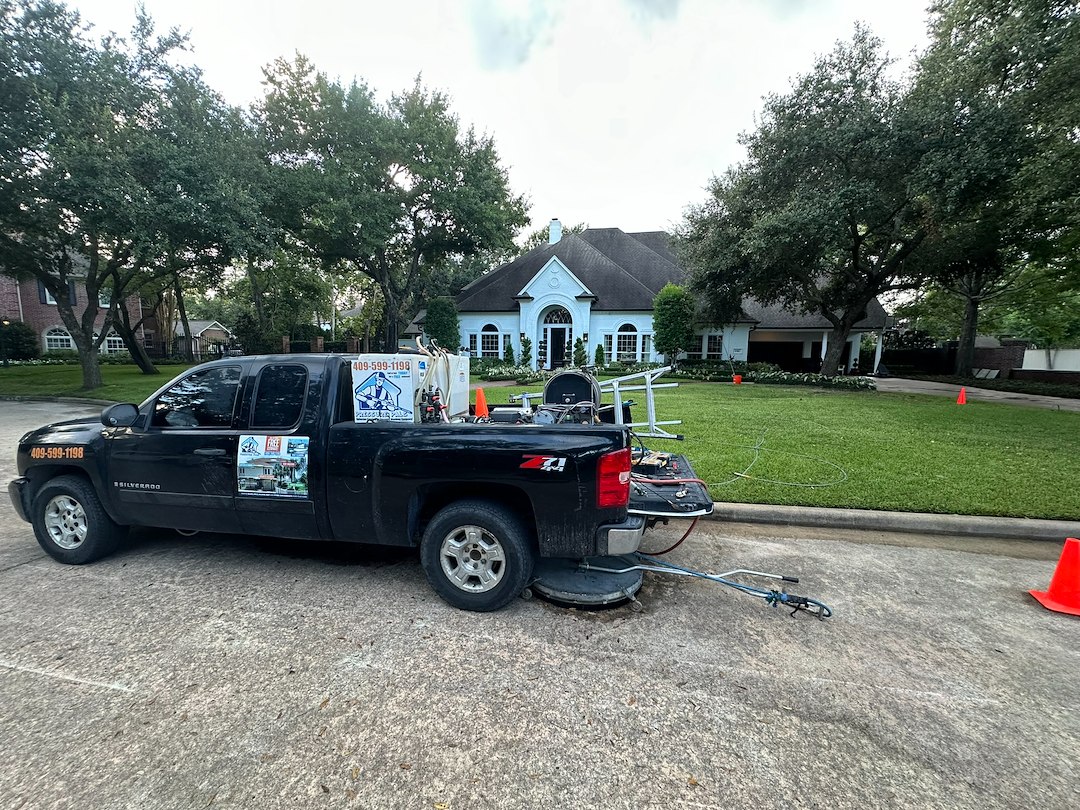 Softwashing in Houston, TX for my Galveston customers