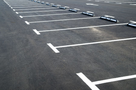 Parking Lot Striping & Painting